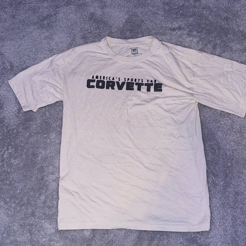 Coolest Corvette graphic tee for youth boys